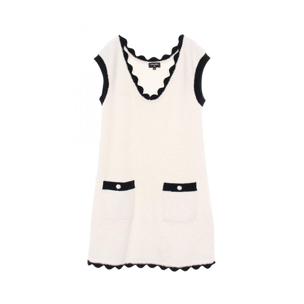 シャネル ココマークボタン ワンピース 衣料品 トップス レディース P80973K11717