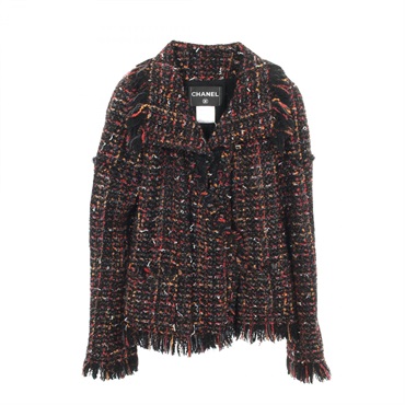シャネル ココマークボタン ツイード その他ジャケット 衣料品 アウター レディース P39758V28224
