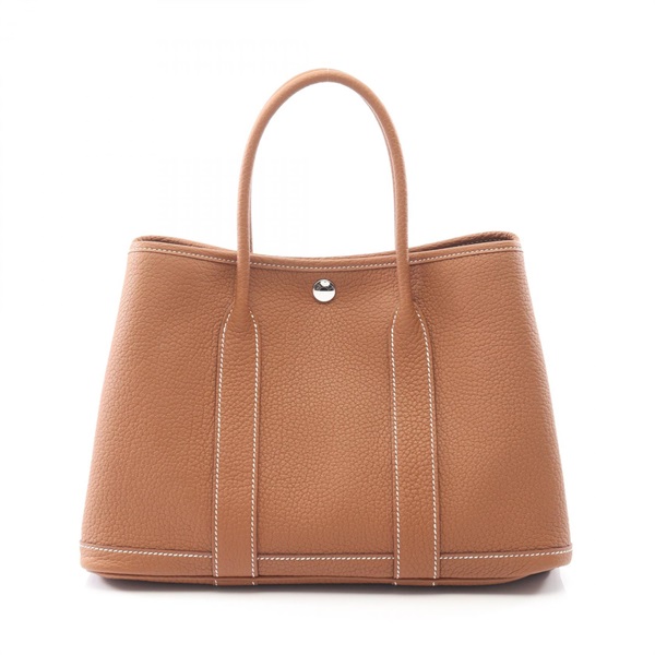 エルメス ガーデンパーティTPM ゴールド トートバッグ バッグ レディース