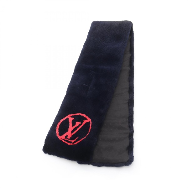 ルイ・ヴィトン エシャルプ LV スタンプ マフラー 衣料品 レディース M730241
