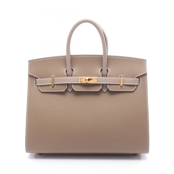 エルメス バーキン25 セリエ エトゥープ トゥルティエールグレー ハンドバッグ バッグ レディース