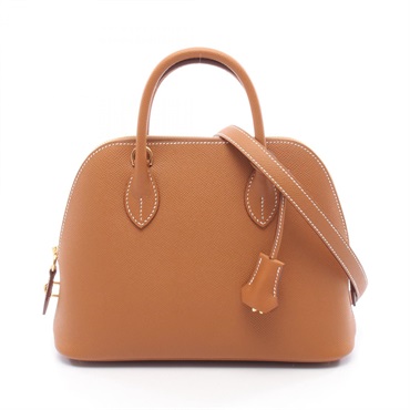 エルメス ボリード1923 25 ゴールド ハンドバッグ バッグ レディース