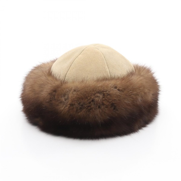 エルメス ファー その他帽子 帽子 レディース