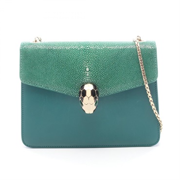 ブルガリ セルペンティ フォーエバー ショルダーバッグ バッグ レディース