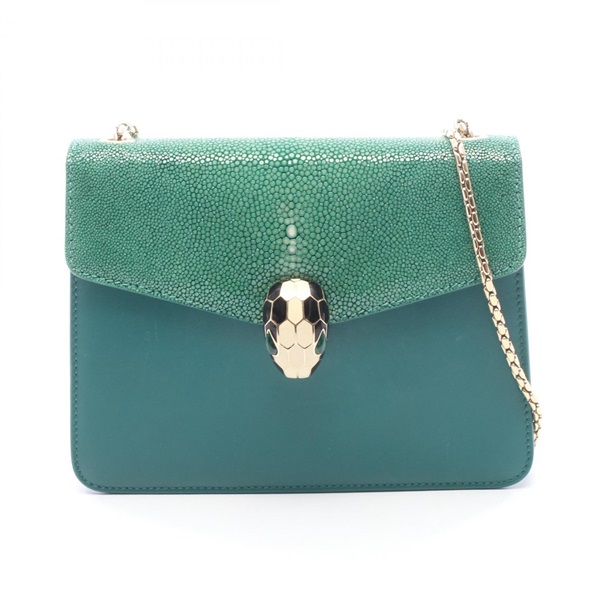 ブルガリ セルペンティ フォーエバー ショルダーバッグ バッグ レディース