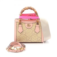 グッチ(GUCCI)グッチ ダイアナ ミニ バンブー トートバッグ バッグ