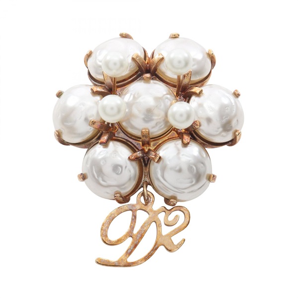 ディースクエアード  ブローチ アクセサリー レディース