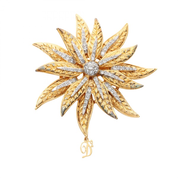 ディースクエアード  ブローチ アクセサリー レディース