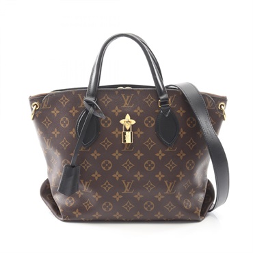 ルイ・ヴィトン フラワージップドトートMM   トートバッグ バッグ レディース M44347