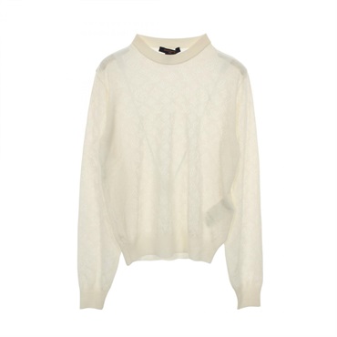 ルイ・ヴィトン モノグラム ニット 衣料品 トップス レディース