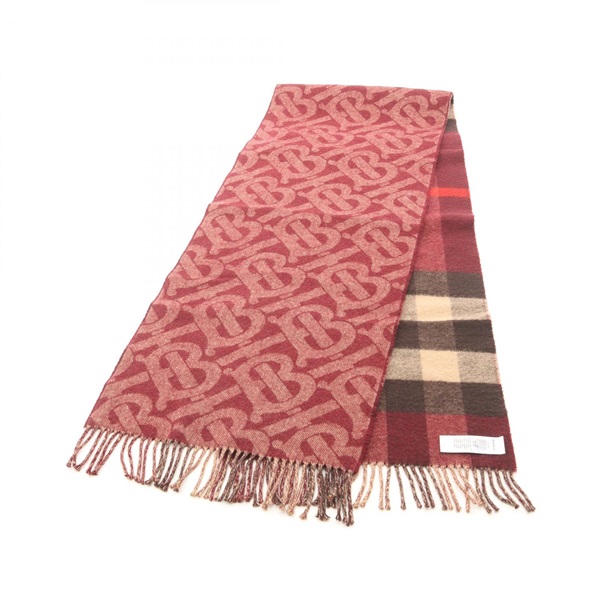 バーバリー TBモノグラム マフラー 衣料品 メンズ