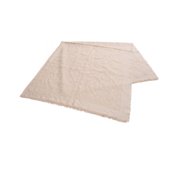 ルイ・ヴィトン モノグラム エクリュ ショール 衣料品 レディース M77356