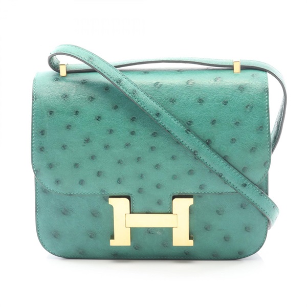 エルメス コンスタンス3 ミニ ヴェールヴェルティゴ ショルダーバッグ バッグ レディース