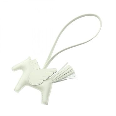 エルメス ロデオペガサスPM ヴェールペパーミント チャーム アクセサリー レディース