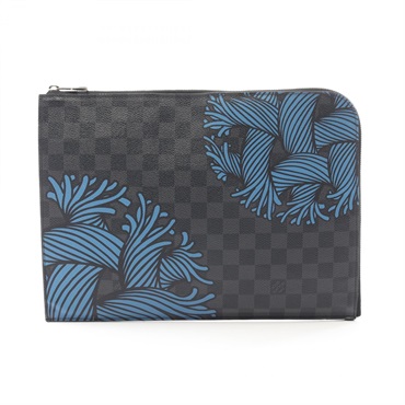 ルイ・ヴィトン ポシェットジュールGM  セカンドバッグ クラッチバッグ バッグ メンズ N41685