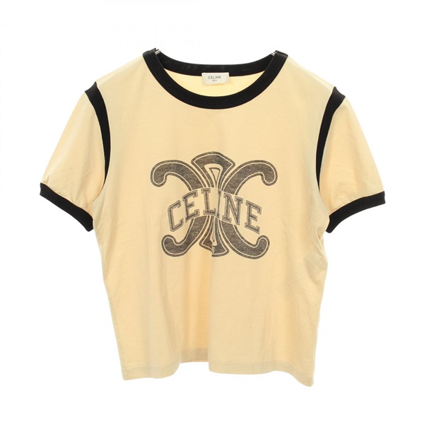 セリーヌ トリオンフ ロゴ 半袖Tシャツ 衣料品 トップス レディース 2X58B671Q