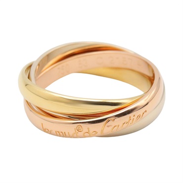 カルティエ トリニティリング リング・指輪 ジュエリー メンズ レディース