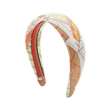 エルメス La Legende Du Cheval  カチューシャ 衣料品 レディース