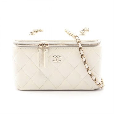 シャネル マトラッセ スモールバニティ ショルダーバッグ バッグ レディース