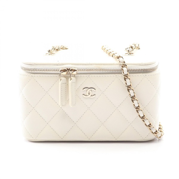 シャネル マトラッセ スモールバニティ ショルダーバッグ バッグ レディース