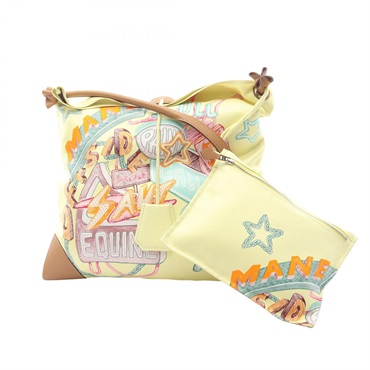 エルメス シルキーシティPM Chevaloscope Neon ショルダーバッグ バッグ レディース 084535CK