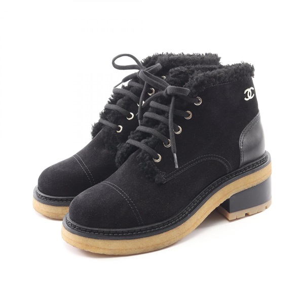 シャネル ココマーク ブーツ 靴 レディース