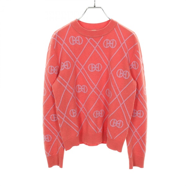 エルメス(HERMES)エルメス Hロンド ニット 衣料品 トップス レディース