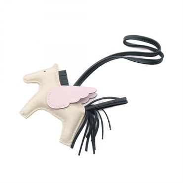 エルメス ロデオペガサスPM クレ ヴェールシプレス モーヴペール チャーム アクセサリー レディース