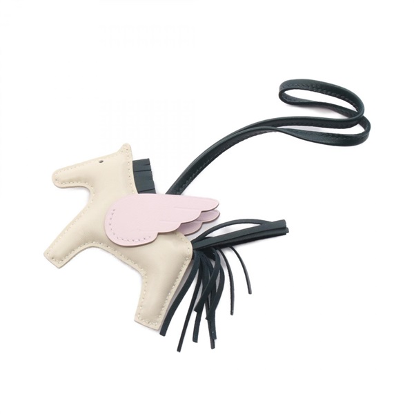 エルメス ロデオペガサスPM クレ ヴェールシプレス モーヴペール チャーム アクセサリー レディース