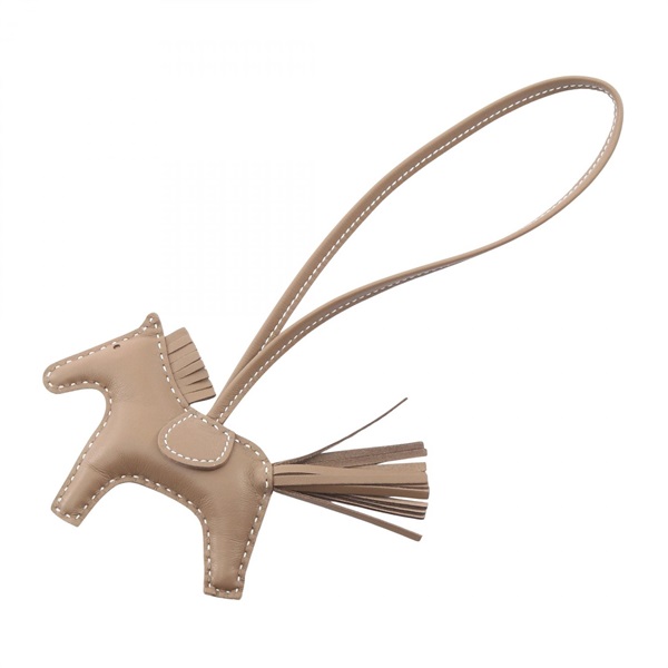 エルメス ロデオPM エトゥープ チャーム アクセサリー レディース