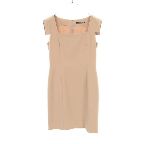 フォクシー ニューヨーク スクエアネック ワンピース 衣料品 トップス レディース 26515