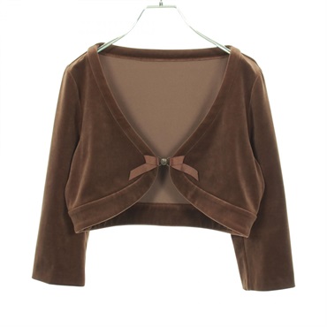 デイジーベロア マーガレット ベロア カーディガン 衣料品 トップス レディース 30775-DVAJF0402H-2