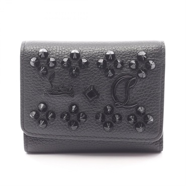 クリスチャンルブタン ルピンザスカイスタッズ 三つ折り財布 財布 レディース