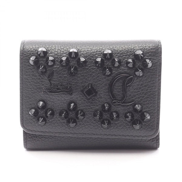 クリスチャンルブタン ルピンザスカイスタッズ 三つ折り財布 財布 レディース