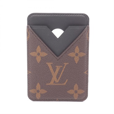 ルイ・ヴィトン ポルトカルト マグネット モノグラムマカサー カードケース アクセサリー レディース M13185