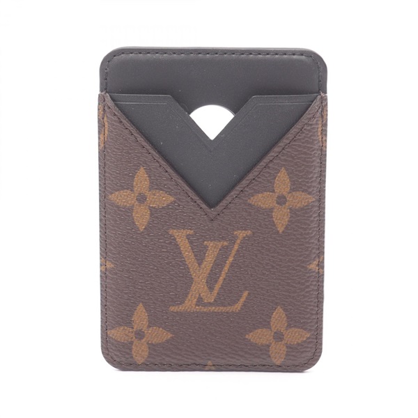ルイ・ヴィトン ポルトカルト マグネット モノグラムマカサー カードケース アクセサリー レディース M13185