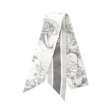 クリスチャンディオール ミッツァ トワル ドゥ ジュイ ソヴァージュ リボン スカーフ 衣料品 レディース