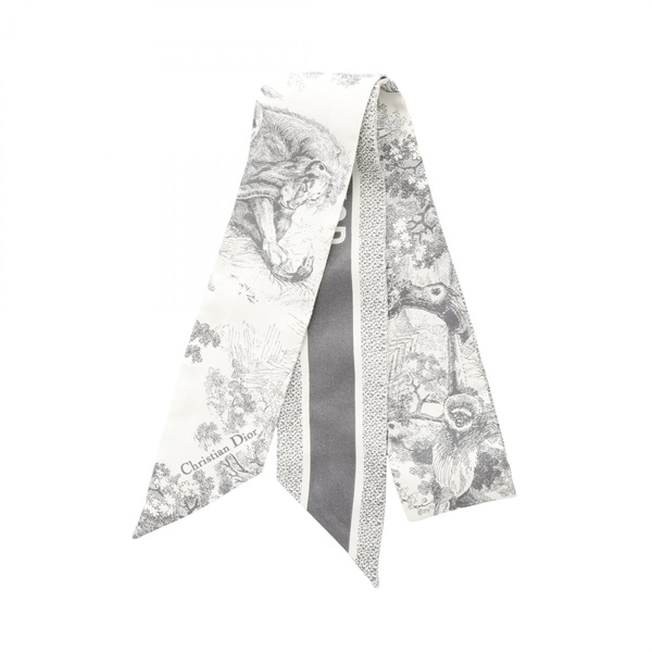 クリスチャンディオール ミッツァ トワル ドゥ ジュイ ソヴァージュ リボン スカーフ 衣料品 レディース
