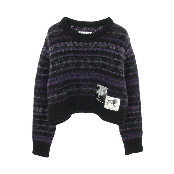 ディオール  ニット 衣料品 トップス レディース