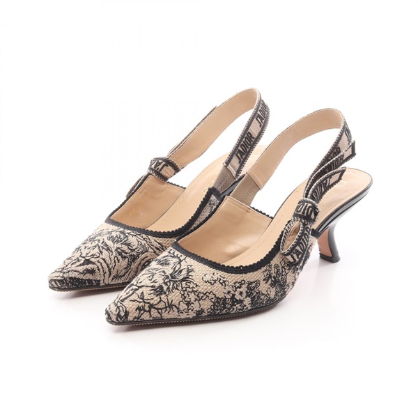 クリスチャンディオール J'ADIOR スリングバック パンプス 靴 レディース