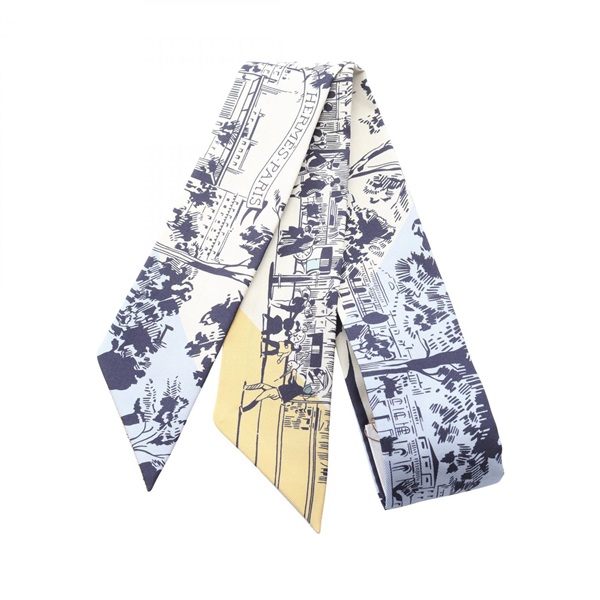 エルメス ツイリー A l'Ombre des Boulevards スカーフ 衣料品 レディース