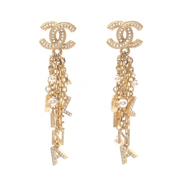 シャネル ココマーク ロゴ ピアス ジュエリー レディース