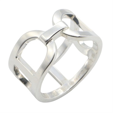 エルメス エヴァーシェーヌダンクル リング MM リング・指輪 ジュエリー メンズ レディース H116619B 00046