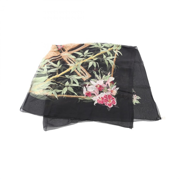 エルメス ショールカレ140 モスリン SERENITE スカーフ 衣料品 レディース