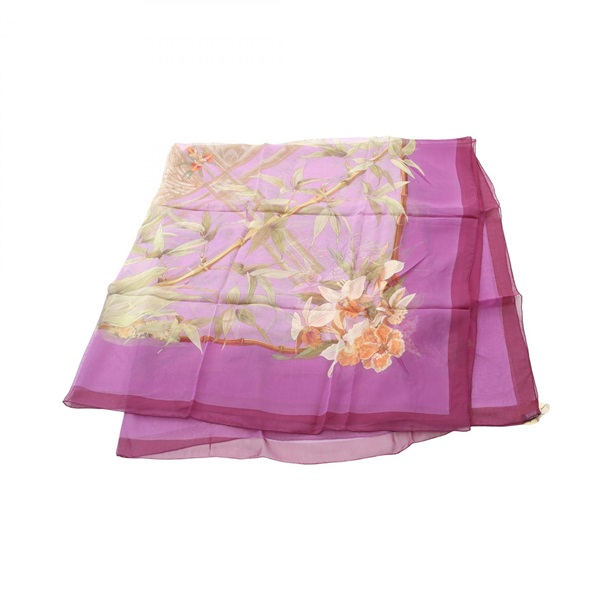 エルメス ショールカレ140 モスリン SERENITE スカーフ 衣料品 レディース