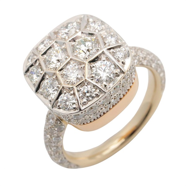 ポメラート ヌードリング ダイヤ リング・指輪 ジュエリー レディース