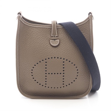 エルメス エヴリンTPM アマゾン エトゥープ ショルダーバッグ バッグ レディース