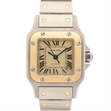 カルティエ サントス ガルベ SM 腕時計 時計 レディース W20057C4