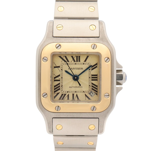 カルティエ サントス ガルベ SM 腕時計 時計 レディース W20057C4