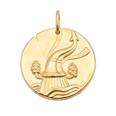 ヴァンクリーフ＆アーペル ゾディアックペンダントトップ 水瓶座 ペンダントトップ ジュエリー メンズ レディース VCARP7SU00